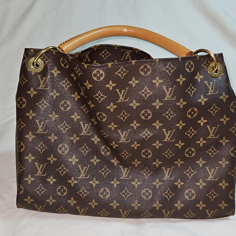 Louis Vuitton Artsy MM INCLUDES Purse Organizer And FOUR Twillies - Picture 3 of 16